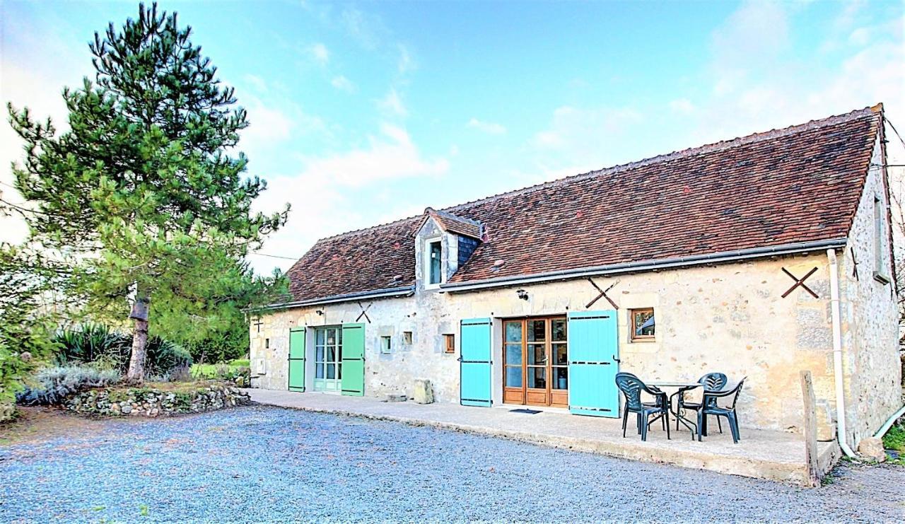 Gîte de la Courtaudière Le Petit-Pressigny Extérieur photo