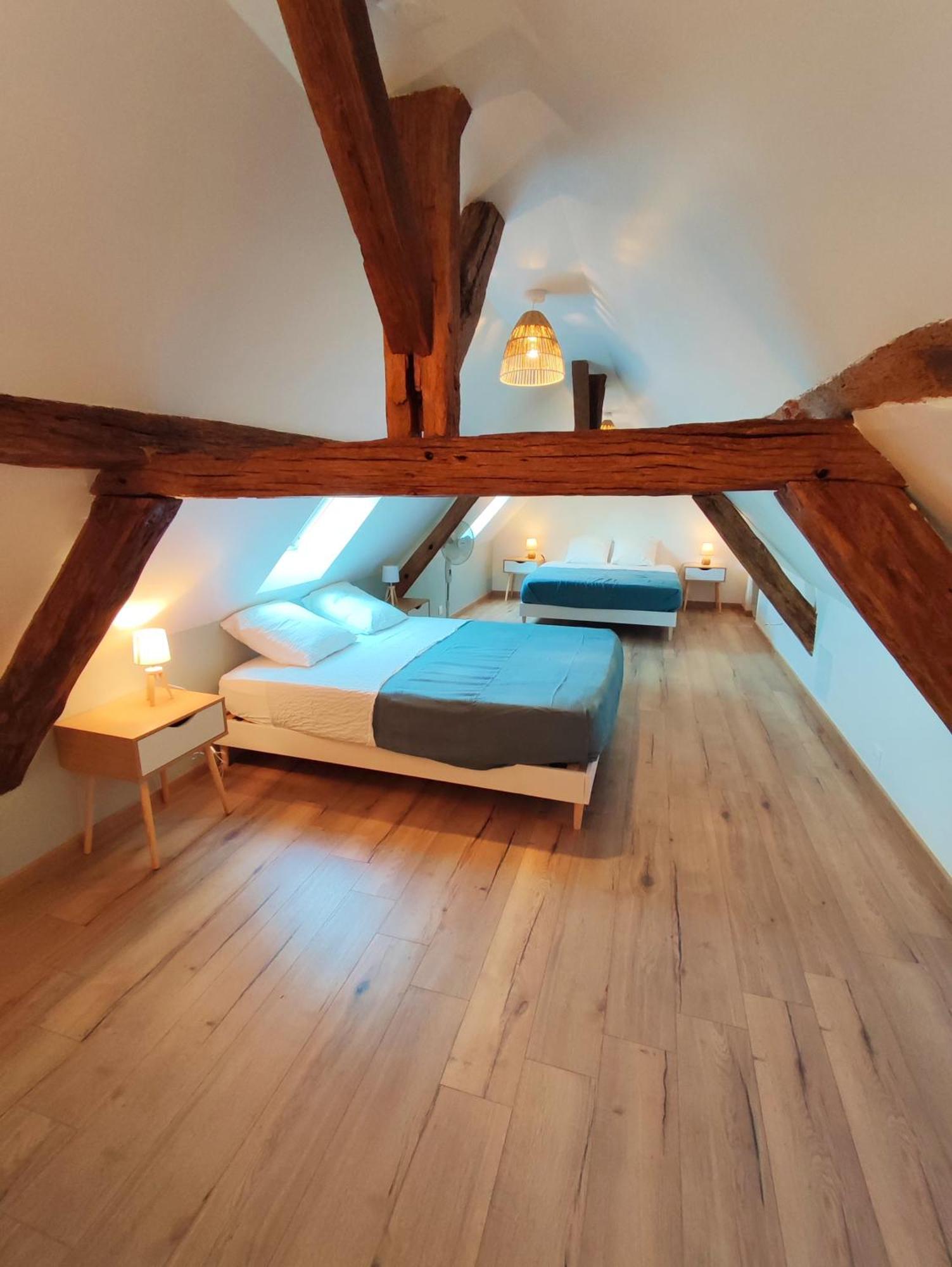 Gîte de la Courtaudière Le Petit-Pressigny Extérieur photo