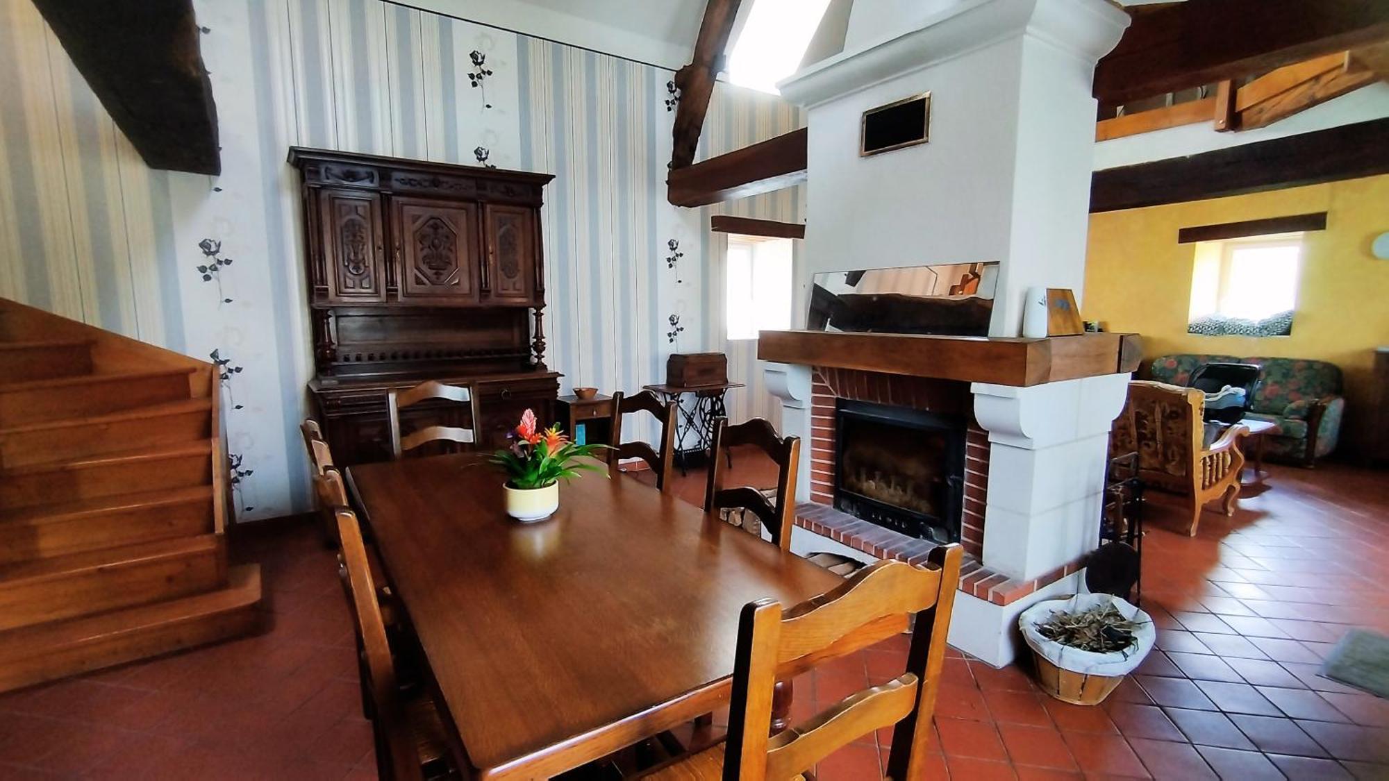 Gîte de la Courtaudière Le Petit-Pressigny Extérieur photo